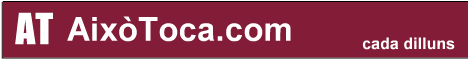 AixoToca - Setmanari Irric d'actualitat
